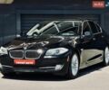Черный БМВ 5 Серия, объемом двигателя 2.98 л и пробегом 145 тыс. км за 14500 $, фото 1 на Automoto.ua