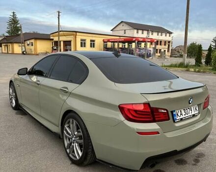 Чорний БМВ 5 Серія, об'ємом двигуна 2.98 л та пробігом 143 тис. км за 16800 $, фото 13 на Automoto.ua