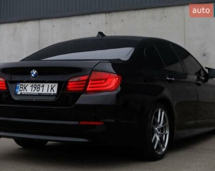 Черный БМВ 5 Серия, объемом двигателя 2 л и пробегом 172 тыс. км за 13500 $, фото 11 на Automoto.ua