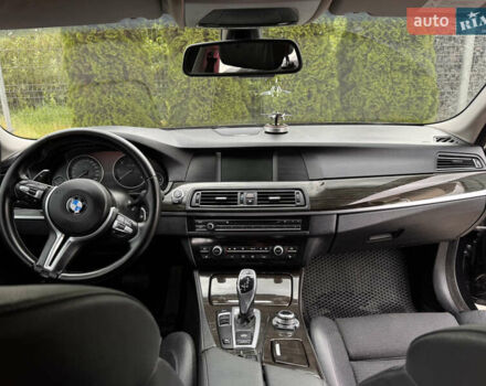 Черный БМВ 5 Серия, объемом двигателя 2 л и пробегом 350 тыс. км за 16500 $, фото 27 на Automoto.ua