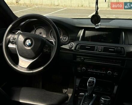 Чорний БМВ 5 Серія, об'ємом двигуна 2 л та пробігом 217 тис. км за 13999 $, фото 21 на Automoto.ua