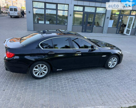 Черный БМВ 5 Серия, объемом двигателя 2 л и пробегом 181 тыс. км за 13200 $, фото 21 на Automoto.ua