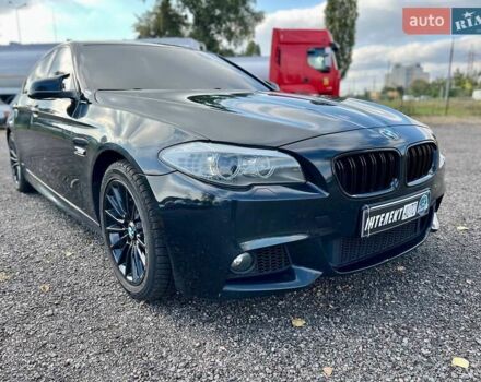 Чорний БМВ 5 Серія, об'ємом двигуна 3 л та пробігом 136 тис. км за 14900 $, фото 44 на Automoto.ua