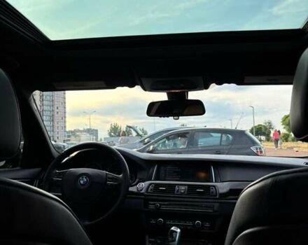 Черный БМВ 5 Серия, объемом двигателя 2 л и пробегом 270 тыс. км за 11800 $, фото 2 на Automoto.ua