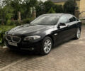 Черный БМВ 5 Серия, объемом двигателя 2 л и пробегом 204 тыс. км за 16500 $, фото 1 на Automoto.ua