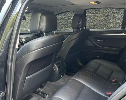 Черный БМВ 5 Серия, объемом двигателя 2 л и пробегом 200 тыс. км за 11999 $, фото 15 на Automoto.ua