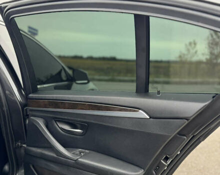 Черный БМВ 5 Серия, объемом двигателя 2 л и пробегом 274 тыс. км за 11500 $, фото 14 на Automoto.ua