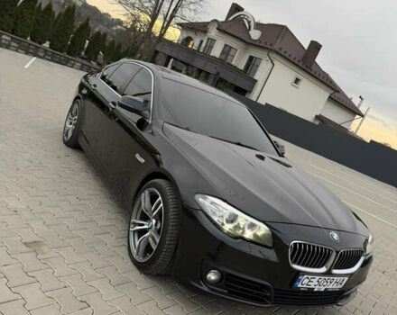 Черный БМВ 5 Серия, объемом двигателя 2 л и пробегом 275 тыс. км за 10999 $, фото 16 на Automoto.ua