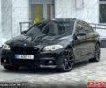 Чорний БМВ 5 Серія, об'ємом двигуна 2 л та пробігом 207 тис. км за 12400 $, фото 1 на Automoto.ua