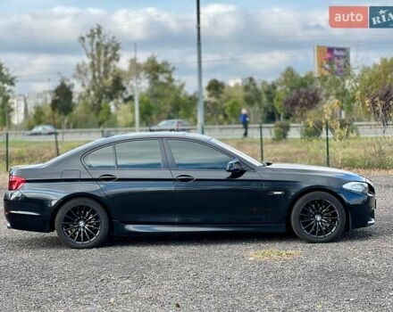 Чорний БМВ 5 Серія, об'ємом двигуна 3 л та пробігом 136 тис. км за 14900 $, фото 6 на Automoto.ua