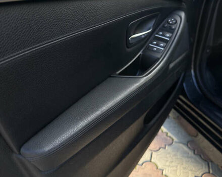 Черный БМВ 5 Серия, объемом двигателя 2 л и пробегом 202 тыс. км за 11799 $, фото 6 на Automoto.ua