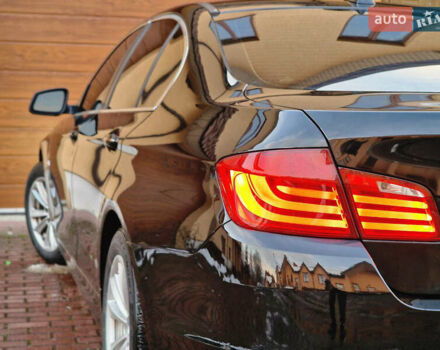 Чорний БМВ 5 Серія, об'ємом двигуна 2 л та пробігом 202 тис. км за 11999 $, фото 17 на Automoto.ua