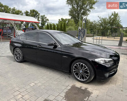 Черный БМВ 5 Серия, объемом двигателя 2 л и пробегом 350 тыс. км за 16500 $, фото 6 на Automoto.ua