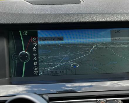 Черный БМВ 5 Серия, объемом двигателя 2 л и пробегом 245 тыс. км за 17500 $, фото 14 на Automoto.ua