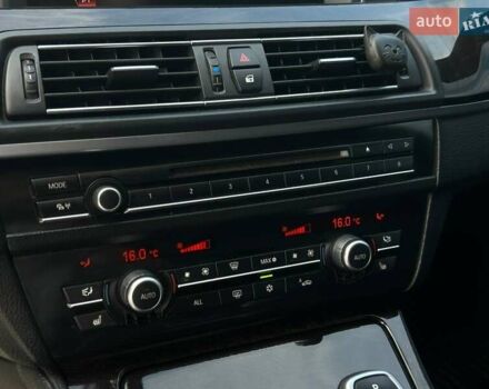 Чорний БМВ 5 Серія, об'ємом двигуна 2 л та пробігом 217 тис. км за 13999 $, фото 15 на Automoto.ua
