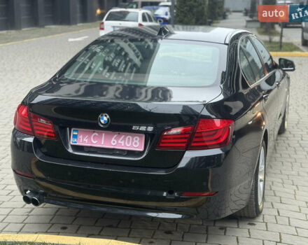 Черный БМВ 5 Серия, объемом двигателя 2 л и пробегом 286 тыс. км за 9950 $, фото 29 на Automoto.ua