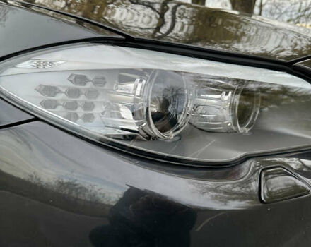 Чорний БМВ 5 Серія, об'ємом двигуна 2 л та пробігом 260 тис. км за 15200 $, фото 4 на Automoto.ua