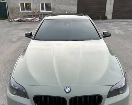 Чорний БМВ 5 Серія, об'ємом двигуна 2.98 л та пробігом 143 тис. км за 16800 $, фото 12 на Automoto.ua