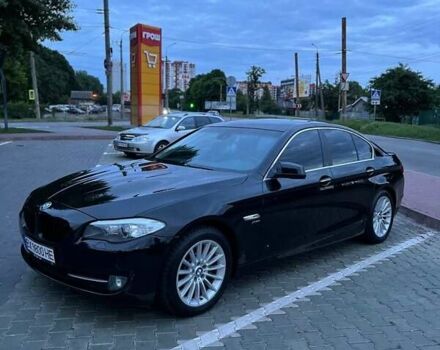 Черный БМВ 5 Серия, объемом двигателя 2.98 л и пробегом 244 тыс. км за 13900 $, фото 2 на Automoto.ua