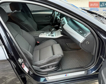 Черный БМВ 5 Серия, объемом двигателя 4.39 л и пробегом 267 тыс. км за 18500 $, фото 34 на Automoto.ua