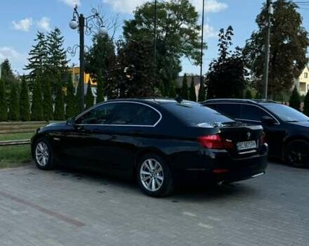 Черный БМВ 5 Серия, объемом двигателя 2 л и пробегом 204 тыс. км за 16500 $, фото 3 на Automoto.ua