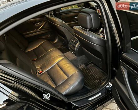 БМВ 5 Серия 2012 в Львове на Automoto.ua Черный БМВ 5 Серия, объемом двигателя 2 л и пробегом 236 тыс. км за 10499 $, фото 24 на Automoto.ua