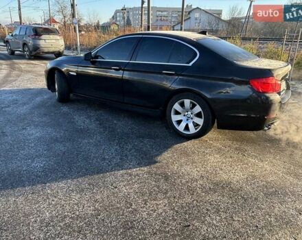 Черный БМВ 5 Серия, объемом двигателя 2 л и пробегом 337 тыс. км за 10200 $, фото 8 на Automoto.ua