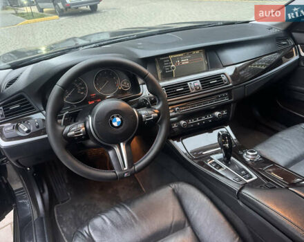 Черный БМВ 5 Серия, объемом двигателя 2 л и пробегом 286 тыс. км за 9950 $, фото 43 на Automoto.ua