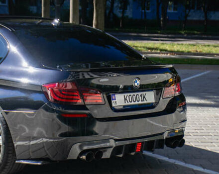 Чорний БМВ 5 Серія, об'ємом двигуна 2 л та пробігом 233 тис. км за 15200 $, фото 16 на Automoto.ua