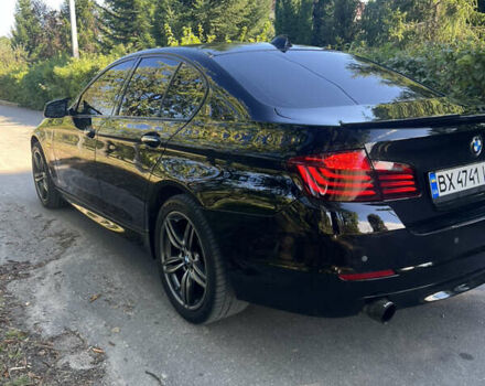 Черный БМВ 5 Серия, объемом двигателя 2.98 л и пробегом 187 тыс. км за 13500 $, фото 7 на Automoto.ua
