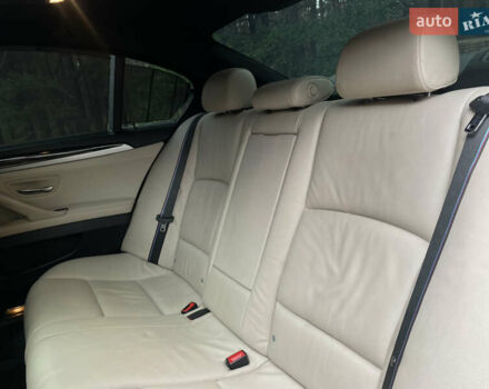 Черный БМВ 5 Серия, объемом двигателя 2 л и пробегом 210 тыс. км за 13200 $, фото 22 на Automoto.ua