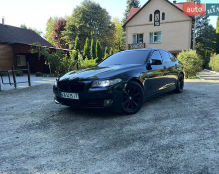 Черный БМВ 5 Серия, объемом двигателя 2 л и пробегом 322 тыс. км за 14799 $, фото 24 на Automoto.ua