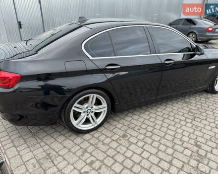 Чорний БМВ 5 Серія, об'ємом двигуна 2 л та пробігом 205 тис. км за 15500 $, фото 5 на Automoto.ua