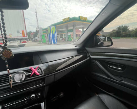 Черный БМВ 5 Серия, объемом двигателя 2 л и пробегом 300 тыс. км за 12200 $, фото 28 на Automoto.ua