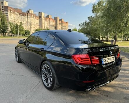 Чорний БМВ 5 Серія, об'ємом двигуна 2 л та пробігом 240 тис. км за 14900 $, фото 4 на Automoto.ua