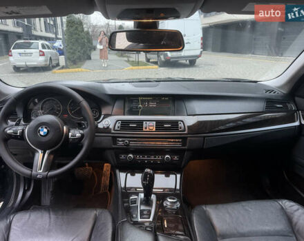 Черный БМВ 5 Серия, объемом двигателя 2 л и пробегом 286 тыс. км за 9950 $, фото 33 на Automoto.ua