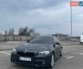Чорний БМВ 5 Серія, об'ємом двигуна 2 л та пробігом 327 тис. км за 13999 $, фото 1 на Automoto.ua