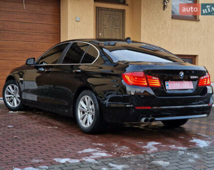 Чорний БМВ 5 Серія, об'ємом двигуна 2 л та пробігом 202 тис. км за 11999 $, фото 24 на Automoto.ua