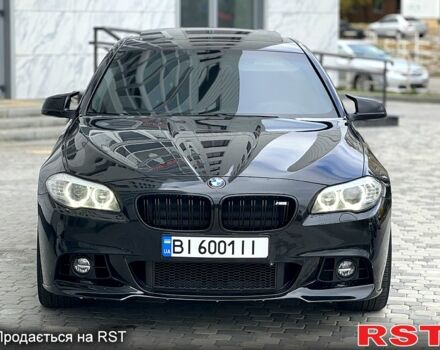 Чорний БМВ 5 Серія, об'ємом двигуна 2 л та пробігом 207 тис. км за 12400 $, фото 2 на Automoto.ua