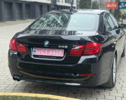 Черный БМВ 5 Серия, объемом двигателя 2 л и пробегом 286 тыс. км за 9950 $, фото 28 на Automoto.ua