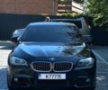 Чорний БМВ 5 Серія, об'ємом двигуна 2 л та пробігом 218 тис. км за 14500 $, фото 1 на Automoto.ua