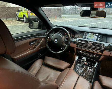 Черный БМВ 5 Серия, объемом двигателя 2.99 л и пробегом 228 тыс. км за 15600 $, фото 39 на Automoto.ua
