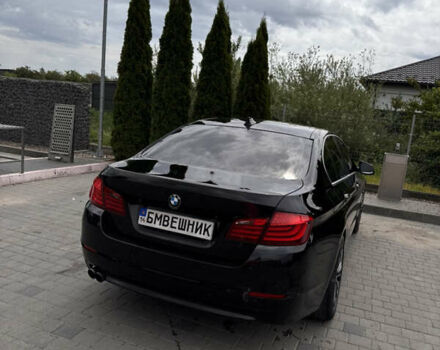 Черный БМВ 5 Серия, объемом двигателя 2 л и пробегом 350 тыс. км за 16500 $, фото 11 на Automoto.ua