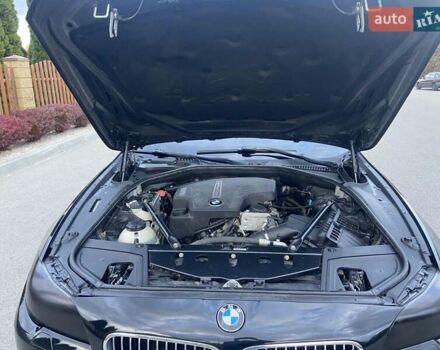 Чорний БМВ 5 Серія, об'ємом двигуна 2 л та пробігом 221 тис. км за 13200 $, фото 19 на Automoto.ua