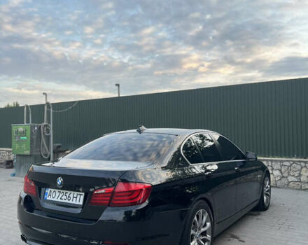 Чорний БМВ 5 Серія, об'ємом двигуна 2 л та пробігом 294 тис. км за 13700 $, фото 6 на Automoto.ua