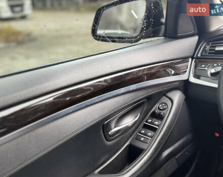 Черный БМВ 5 Серия, объемом двигателя 3 л и пробегом 250 тыс. км за 14999 $, фото 14 на Automoto.ua