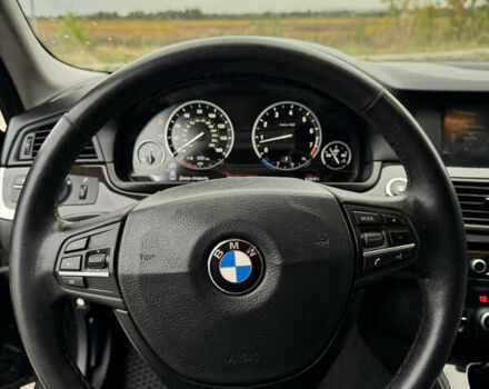 Черный БМВ 5 Серия, объемом двигателя 2 л и пробегом 274 тыс. км за 11500 $, фото 27 на Automoto.ua