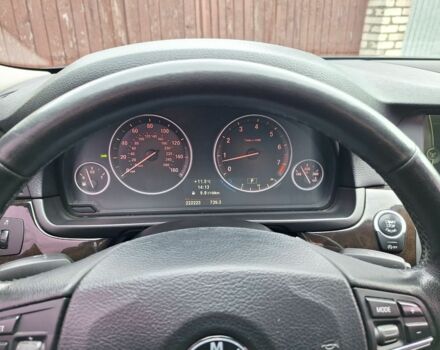 Чорний БМВ 5 Серія, об'ємом двигуна 2 л та пробігом 222 тис. км за 12500 $, фото 4 на Automoto.ua