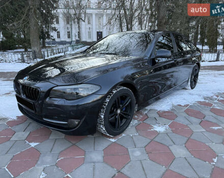 Черный БМВ 5 Серия, объемом двигателя 2 л и пробегом 315 тыс. км за 11800 $, фото 11 на Automoto.ua