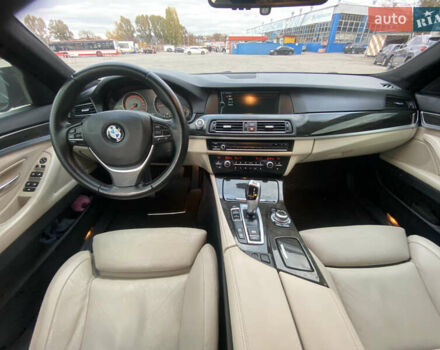БМВ 5 Серия 2012 в Харькове на Automoto.ua Черный БМВ 5 Серия, объемом двигателя 2 л и пробегом 250 тыс. км за 13300 $, фото 17 на Automoto.ua